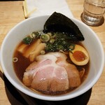 Ramen mifuku - 焼アゴ醤油麺