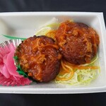 新発田家 - 料理写真:ハンバーグ弁当