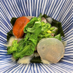 ひさご寿し - 突き出し