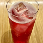 ひさご寿し - 赤しそハイ