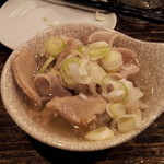 もつしげ - 塩モツ煮
