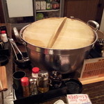 もつしげ - 大きな鍋