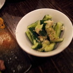 もつしげ - タタキキュウリ