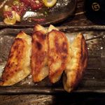 もつしげ - モツ餃子