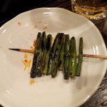 もつしげ - にんにくの芽