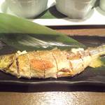 KOiBUMi - 子持ち鮎の姿煮、骨まで軟らかく美味しかった。