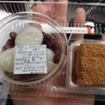 秋元菓子舗 - 白玉ぜんざい＆わらびもち