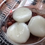 秋元菓子舗 - 白玉ぜんざい