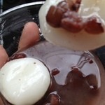 秋元菓子舗 - 白玉ぜんざい