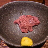 鳥茂 - ★レバ刺し