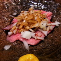 鳥茂 - ★牛刺し