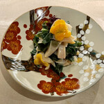 ひさご寿し - 蛤と白ばいのぬた