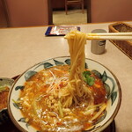 レストラン三宝 - 酸辣湯麺（麺）