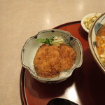 レストラン三宝 - ミニヒレかつ丼