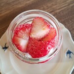 菓子屋 chill - イチゴ入り♪