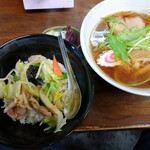 Chuuka Ichi Oshi - らー麺＆肉野菜炒め丼