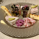 ハイド アンド シーク - 前菜五種