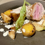 ハイド アンド シーク - ハーブ三元豚の低音ロースト