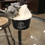 Premarché Gelateria - 白味噌on the 黒ごま