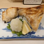 Tempura Izakaya Kinobi - ブリのかま焼き