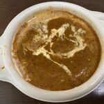 カレー堂 - バターチキンカレーＵＰ