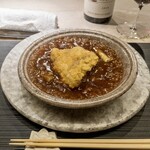 蓮心 - のどぐろとふきのとうの土鍋煮込み