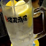 Binchouoogiya - レモンサワー