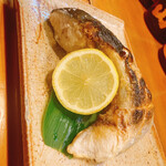 Matsuba - ぶりかまの塩焼き