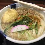 釜たけうどん 明石焼 - 