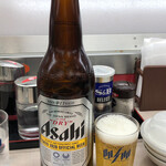 餃子の王将 - 瓶ビール480円