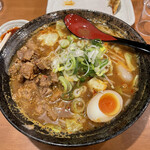 まけんきラーメン - スタミナみそラーメン