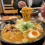 まけんきラーメン - スタミナみそラーメン