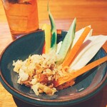 牛肉寿司 海鮮 串天ぷら酒場 レレレ - お通し