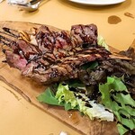 ピッツェリア パーレンテッシ - ⚫自家製ラムのスモーク