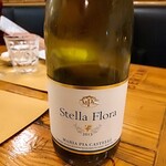 ピッツェリア パーレンテッシ - ⚫Stella Flora2013（白ワイン）