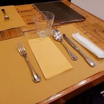 ピッツェリア パーレンテッシ - では、頂きますm(_ _)m