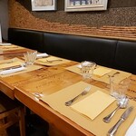 ピッツェリア パーレンテッシ - こんな雰囲気