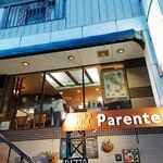 ピッツェリア パーレンテッシ - 銭湯の2階です