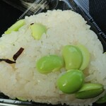 総社おにぎり あき山 - 枝豆塩昆布