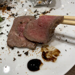 kitchen俊貴 - ローストビーフです。柔らかく仕上げられています