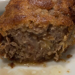 kitchen俊貴 - ハンバーグの断面です。