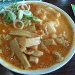 すずらんラーメン - 牛ホルモン（シマチョウ）ラーメン