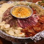 韓国家庭料理 扶餘 - 