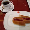 イタリアン・トマト カフェジュニア - ホットドッグモーニング（４１８円）