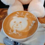 カフェ ラキア - こまおくん
