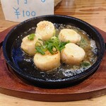 粉ばる 小林焼き - ほたてバター（北海道フェアメニュー）