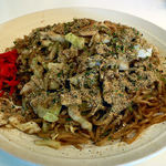 焼きそば(イカ入り)大盛