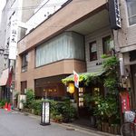 鉢の木 - お店は浅草駅から歩いて5分ほど。