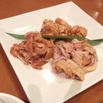 赤から 大宮北店 - 赤から3種盛り