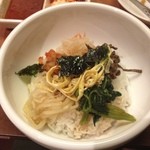 赤から 大宮北店 - ビビンバハーフ